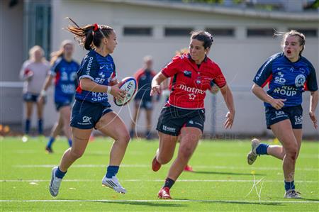 FFR 2025 - Reserve Élite F - FC Grenoble vs Lyon Olympique Universitaire