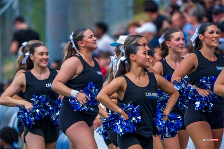 RSEQ 2025 - Football Universitaire - Carabins vs Stingers - Ambiance & Cheerleading