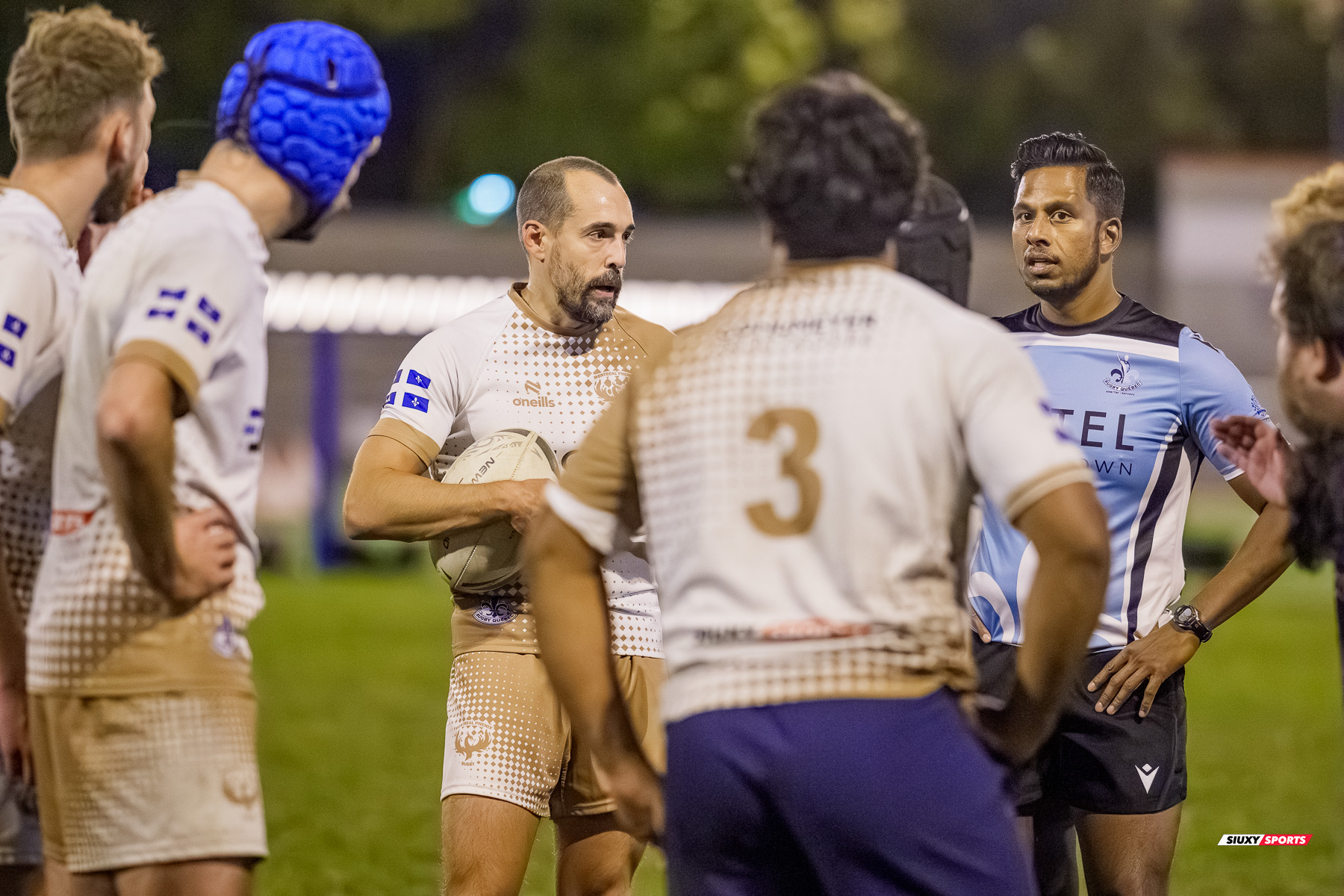 Mathieu LAMARQUE -  Montreal Wanderers Rugby Football Club - Montréal Phenix Rugby - Rugby - RQ 2025 - Match hors championnat - Wanderers vs Phénix (#RQ25MHCWP09) Photo by: Dan Taylor-Morin | Siuxy Sports 2025-09-19