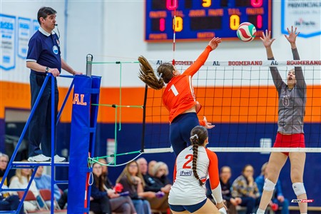 RSEQ 2025 - Volleyball F D1 - André Laurendeau (1) vs (3) Lionel-Groulx