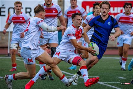 RSEQ 2025 - Rugby M - McGill University vs Université de Montréal