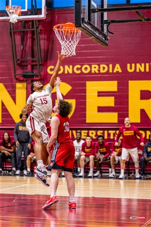 RSEQ 2025 - Basketball M - Concordia (90) vs (46) McGill