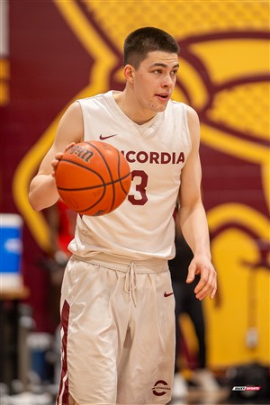 RSEQ 2025 - Basketball M - Concordia U (89) vs (63) U Laval