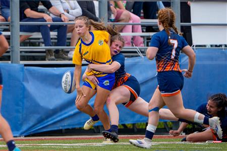 RSEQ 2025 - Rugby Fém Coll - John Abbott vs André Laurendeau
