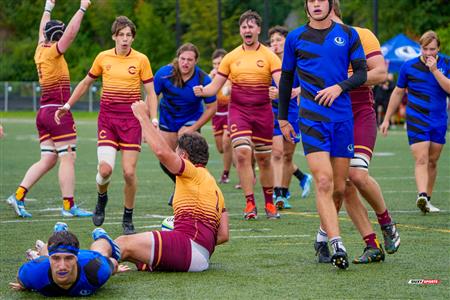 RSEQ 2025 - Rugby M - Université de Montréal vs Concordia University - Première mi-temps