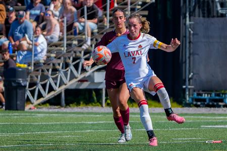 RSEQ 2025 - Soccer Fém - Concordia vs Université Laval