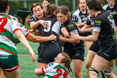 RQ 2025 - LPR2 F - Rugby Club de Montréal (17) vs (5) Saint-Georges Lumberjacks