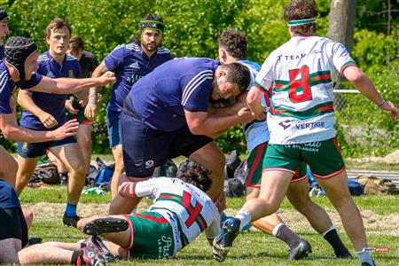 RQ 2025 - Super Ligue M - SABRFC (43) vs (29) Rugby Club de Montréal