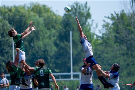 RQ 2025 - Final LP1 Masc Rés - Montréal Irish vs XV de Montréal