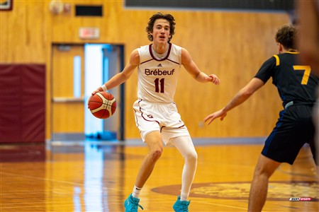 RSEQ 2025 - Basketball M D1 - Brébeuf (74) vs (56) John Abbott