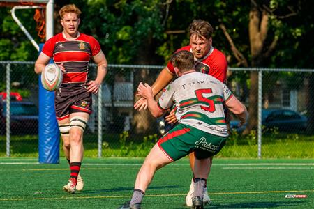 RQ 2025 - SL M - Rugby Club de Montréal vs Beaconsfield RFC - Reel Match