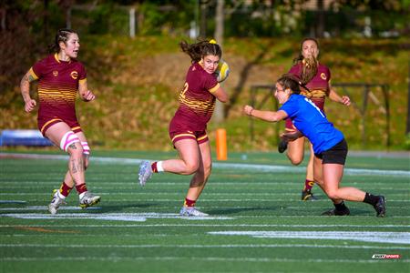 RSEQ 2025 - Rugby F Final Bronze - Concordia vs U. de Montréal - Match