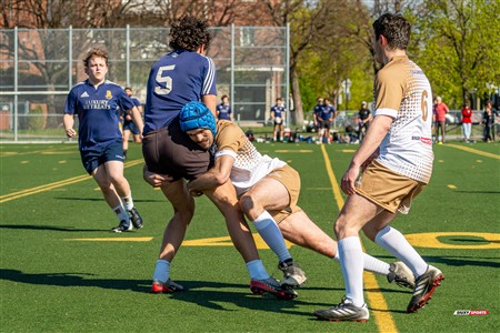 RQ 2025 - LPR3 M - Montréal Phénix Rugby (42) vs (5) Sainte-Anne-De-Bellevue RFC - Match