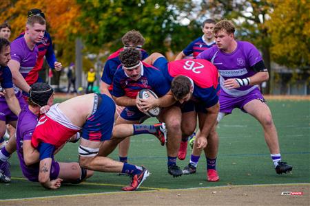 RSEQ 2025 - Rugby M - Démi Finale - ETS vs Bishop's - Match