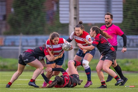 FER 2025 - Liga Vasca Femenina - UBR Neskak (38) vs (21) Gaztedi Rugby Taldea
