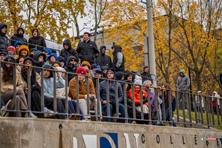 RSEQ 2025 - Rugby M - Finale - ETS vs Université de Montréal - Avant Match et Tribunes