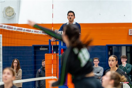 RSEQ 2025 - Volleyball F D1 - André Laurendeau (3) vs (1) Bois-de-Boulogne - Reel BB