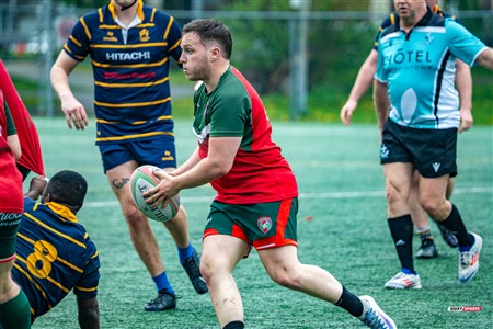 RQ 2025 - Super Ligue M Réserve - Rugby Club de Montréal (24) vs (8) Town Mount Royal -  Reel Juan