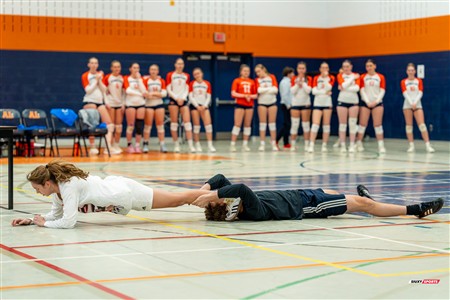 Représentation théâtrale d'avant match - Volleyball