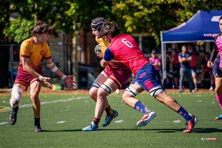RSEQ 2025 - Rugby M - ETS vs Concordia - 1st half