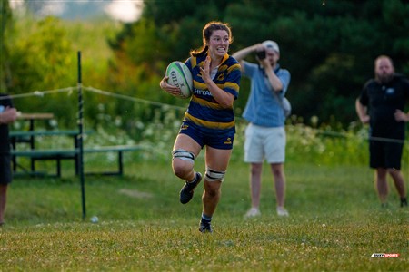 RQ 2025 - Final SL Fém - Club de Rugby de Québec vs TMR