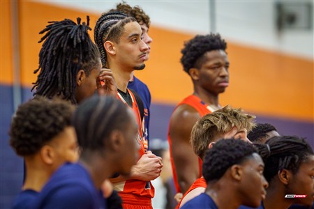 RSEQ 2025 - Basketball M D2 - André Laurendeau (66) vs (75) Dawson College