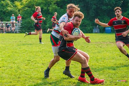 RQ 2025 - Super Ligue Masculine - Beaconsfield RFC (47) vs (20) Rugby Club de Montréal - Match