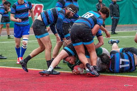 RQ 2025 - LPR1 M - Montreal Wanderers RFC (24) vs (22) Montreal Irish RFC