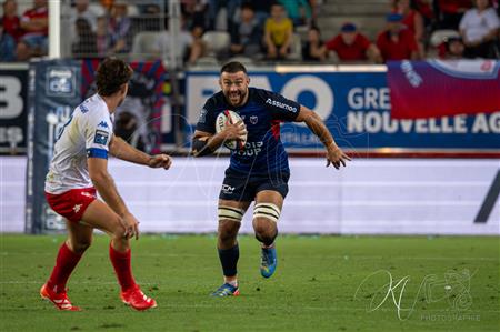 FFR 2025 - FC Grenoble (38) vs (16) Stade Aurillacois