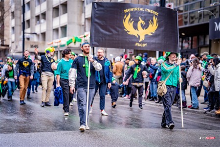 2025 St-Patrick's Rugby Parade