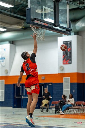 RSEQ 2025 - Basketball M D2 - André Laurendeau (66) vs (75) Dawson College