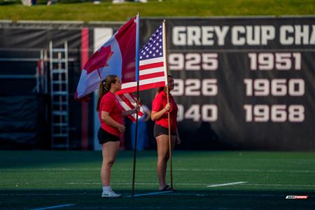 Canada vs USA Rugby F - Aug 1 2025 - Before the Game
