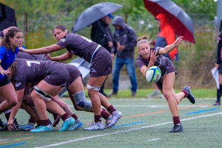 RSEQ 2025 - Rugby F - Université de Montréal vs Ottawa University