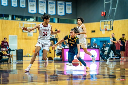 RSEQ 2025 - Basketball M D1 - Brébeuf (74) vs (56) John Abbott