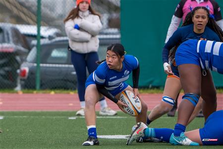 RSEQ 2025 - Rugby F - Cegep André-Laurendeau vs College Dawson