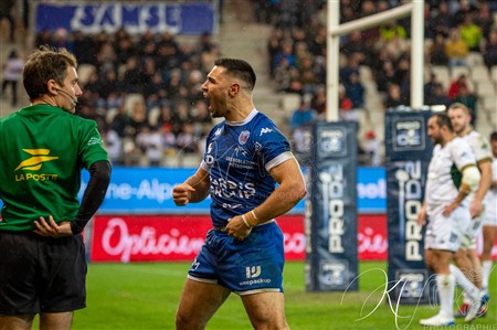 FFR 2025 - Pro D2 - FC Grenoble Rugby (35) vs (15) US Montauban