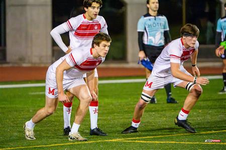 RSEQ 2025 - Rugby M - Demi Finale - McGill vs Université de Montréal - Match