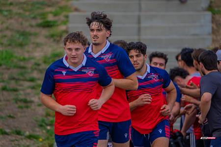 RSEQ 2025 - Rugby M - ETS vs McGill - Avant Match