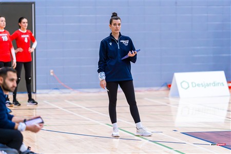 RSEQ 2025 - Volleyball F - ETS (0) vs (3) Université Laval
