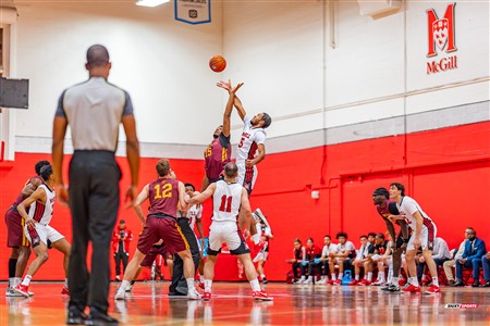 RSEQ 2025 - Basketball M - McGill (54) vs (76) Concordia