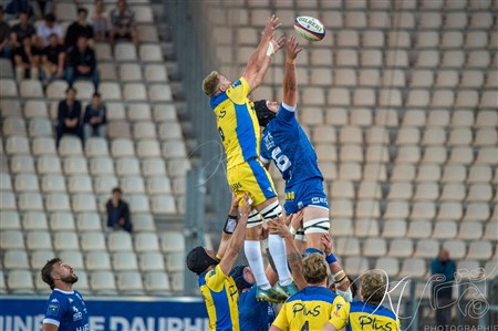 FFR 2025 - Pro D2 - FC Grenoble Rugby (51) vs (42) USON Nevers