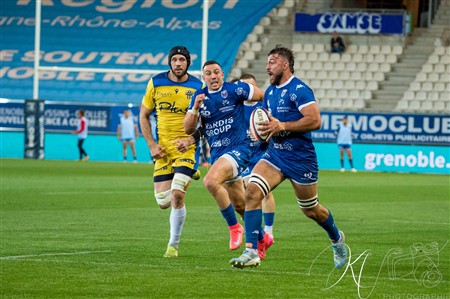 FFR 2025 - Pro D2 - FC Grenoble Rugby (51) vs (42) USON Nevers