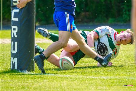RQ 2025 - Super Ligue M - SABRFC (43) vs (29) Rugby Club de Montréal