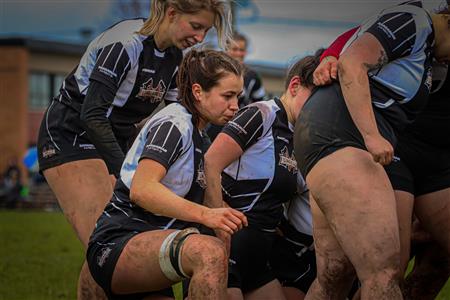 RQ 2025 - LPR2 F - Club de Rugby de Québec (0) vs (39) Saint-Georges Lumberjacks