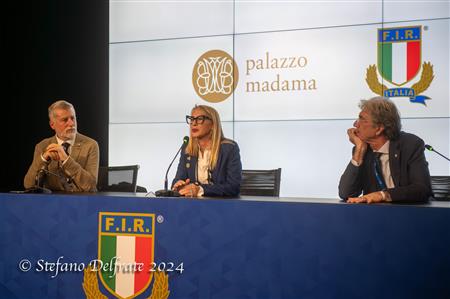 2024 Autumn Nations Series - Italia vs All Blacks