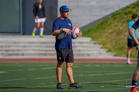 RSEQ 2025 - Rugby M - ETS vs McGill - Avant Match