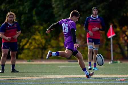 RSEQ 2025 - Rugby M - Piranhas ETS vs Bishop's Gaiters - Reel 2