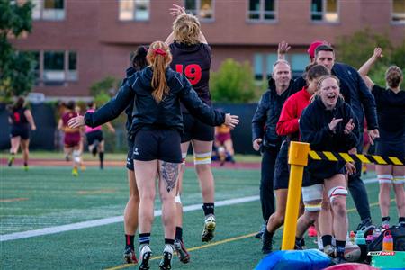 RSEQ 2025 - Rugby Fém - Concordia vs U Laval - Match