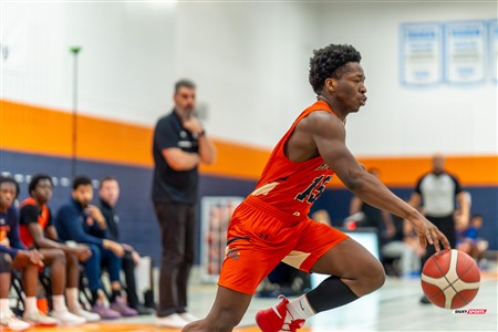 RSEQ 2025 - Basketball M D2 - André Laurendeau (66) vs (75) Dawson College