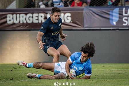 International Rugby Union 2025 - Los Pumas-Argentina (52) vs (17) Los Teros-Uruguay